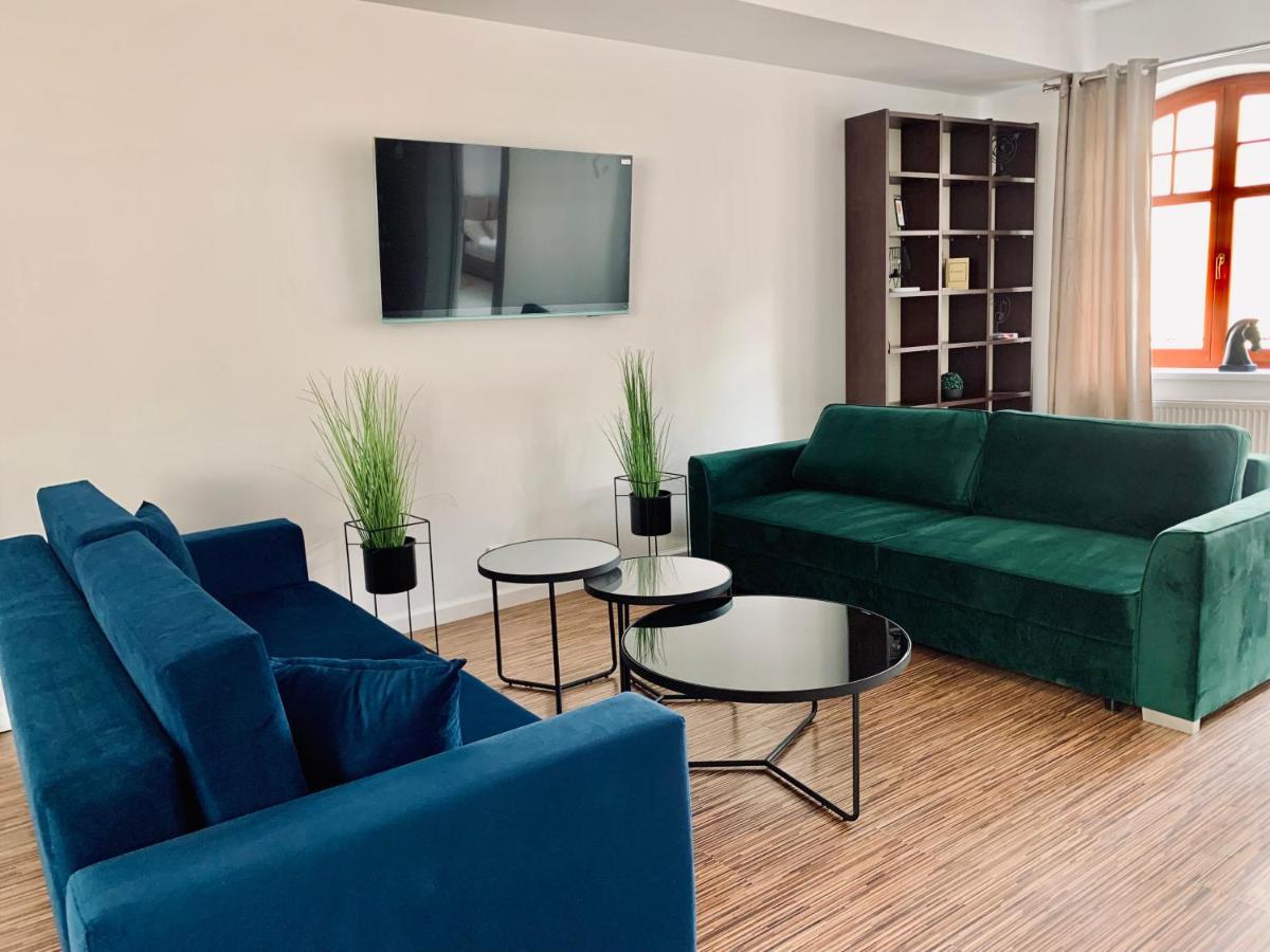 Apartamenty Krasicki Lidzbark Warmiński Esterno foto