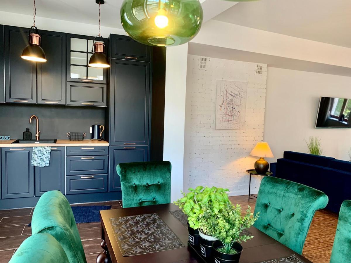 Apartamenty Krasicki Lidzbark Warmiński Esterno foto