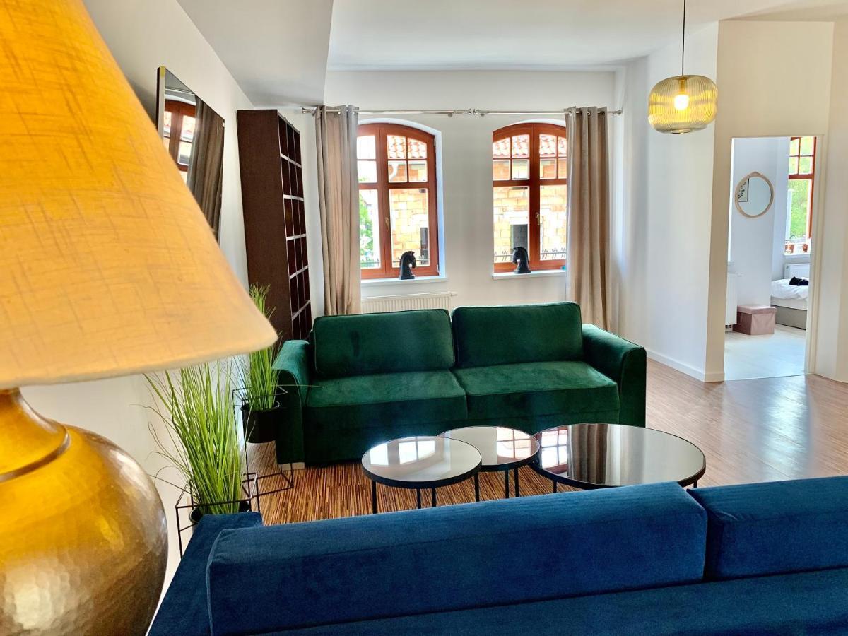 Apartamenty Krasicki Lidzbark Warmiński Esterno foto