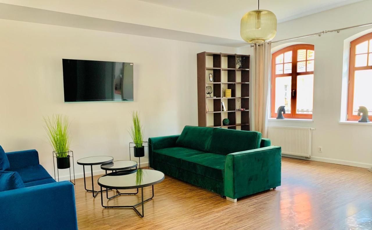 Apartamenty Krasicki Lidzbark Warmiński Esterno foto